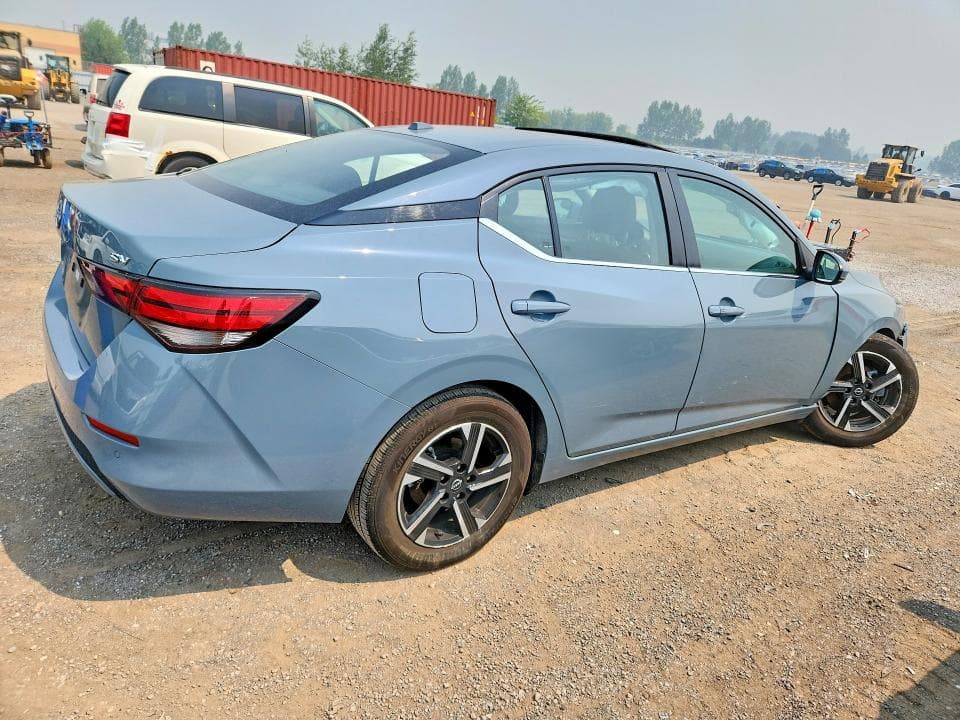 2024 NISSAN SENTRA SV 3