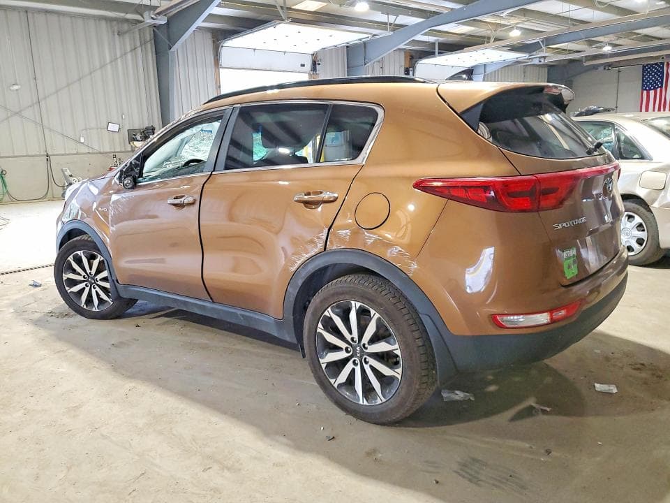 2019 KIA SPORTAGE EX 2