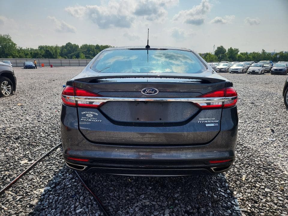 2017 FORD FUSION TITANIUM 6