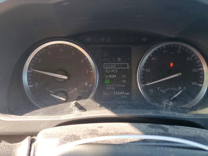 2019 TOYOTA HIGHLANDER XLE 9