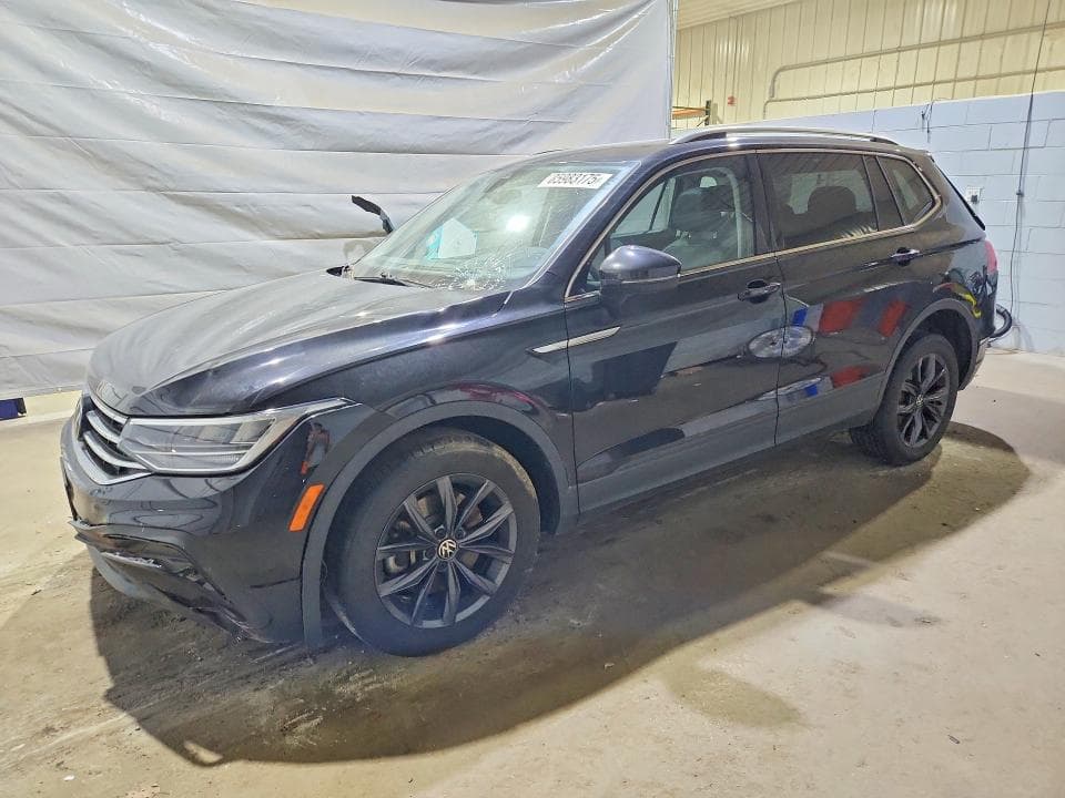 2022 VOLKSWAGEN TIGUAN SE - 1