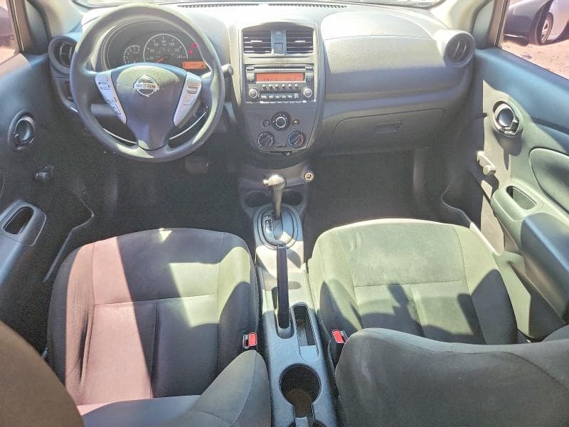 2018 NISSAN VERSA S PLUS 8