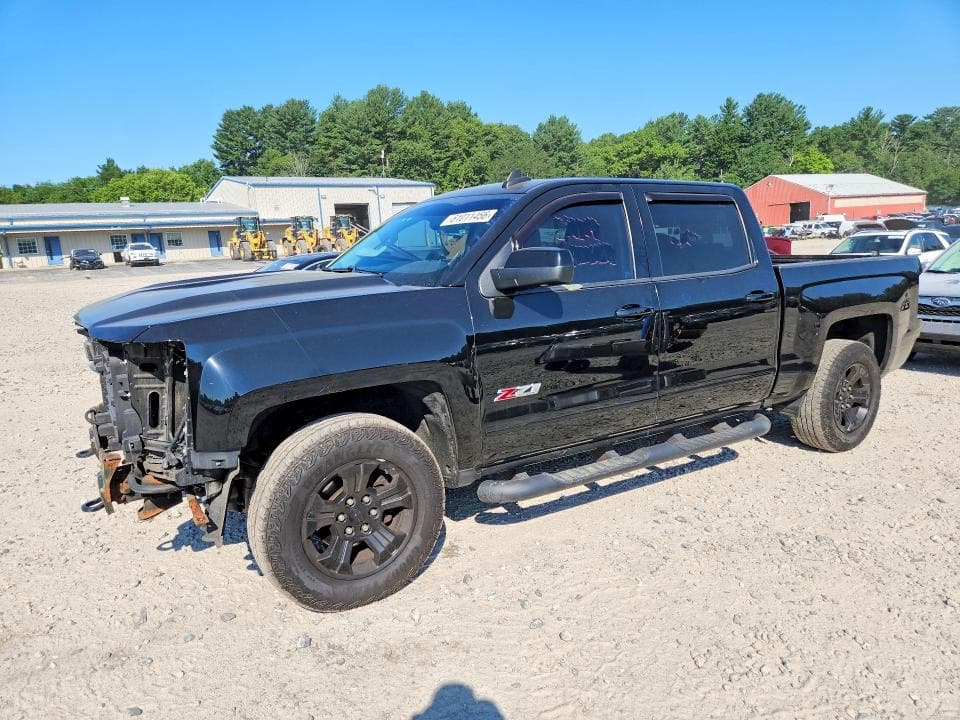 2017 CHEVROLET SILVERADO K1500 LTZ - 1