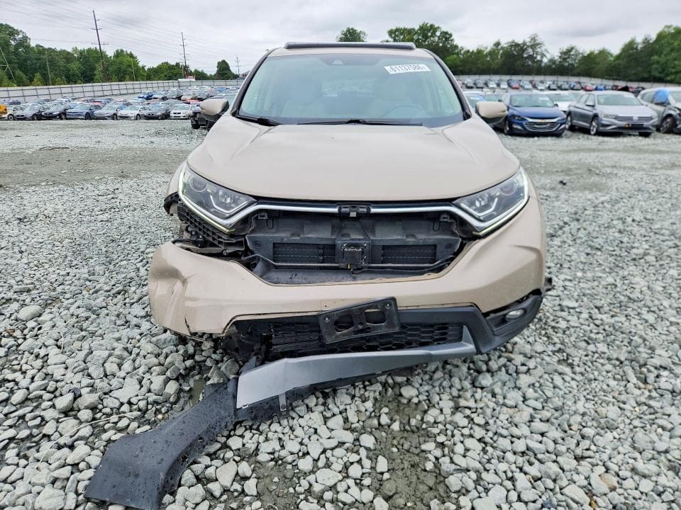 2019 HONDA CR-V EXL 5