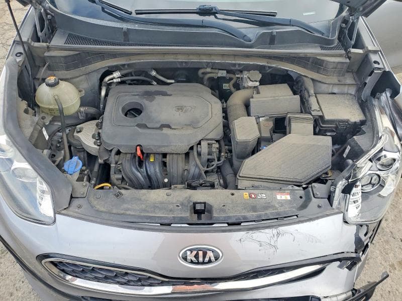 2020 KIA SPORTAGE LX 12
