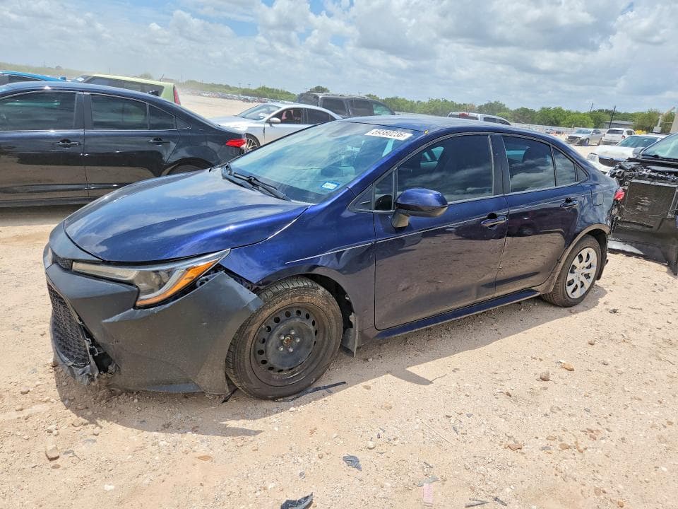 2020 TOYOTA COROLLA LE - 1