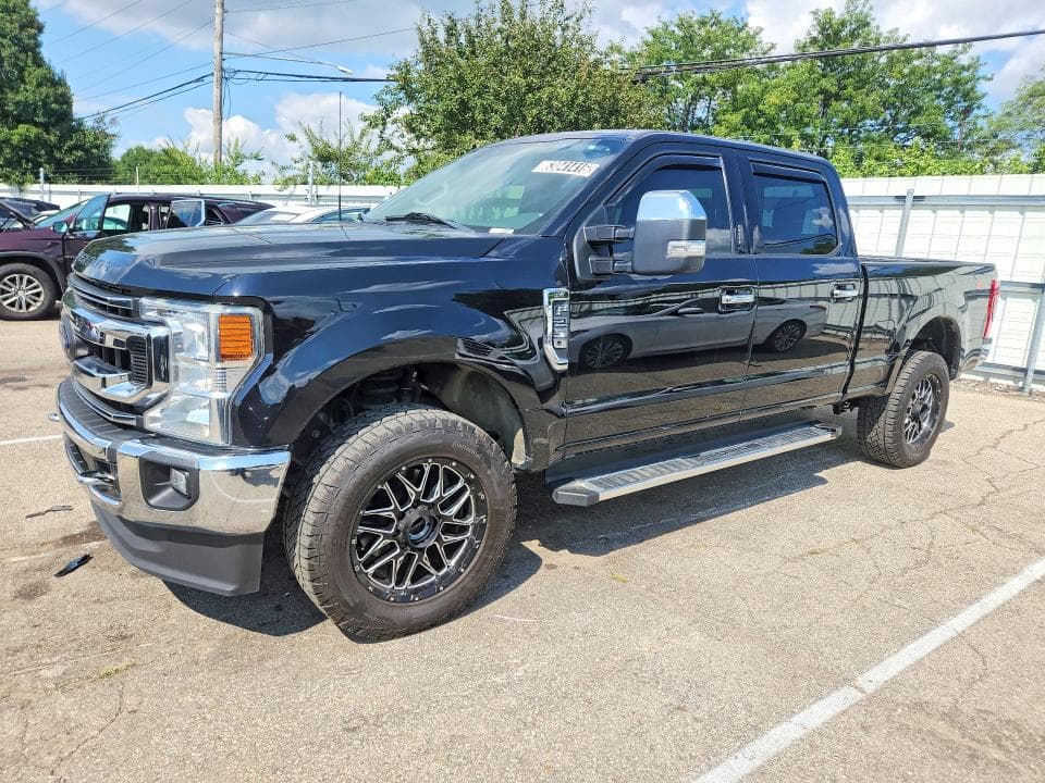 2022 FORD F250 SUPER DUTY SUPER DUTY