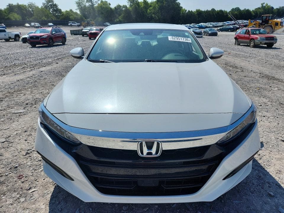2018 HONDA ACCORD EXL 5