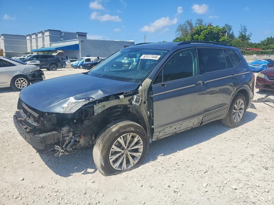 2020 VOLKSWAGEN TIGUAN S - 1