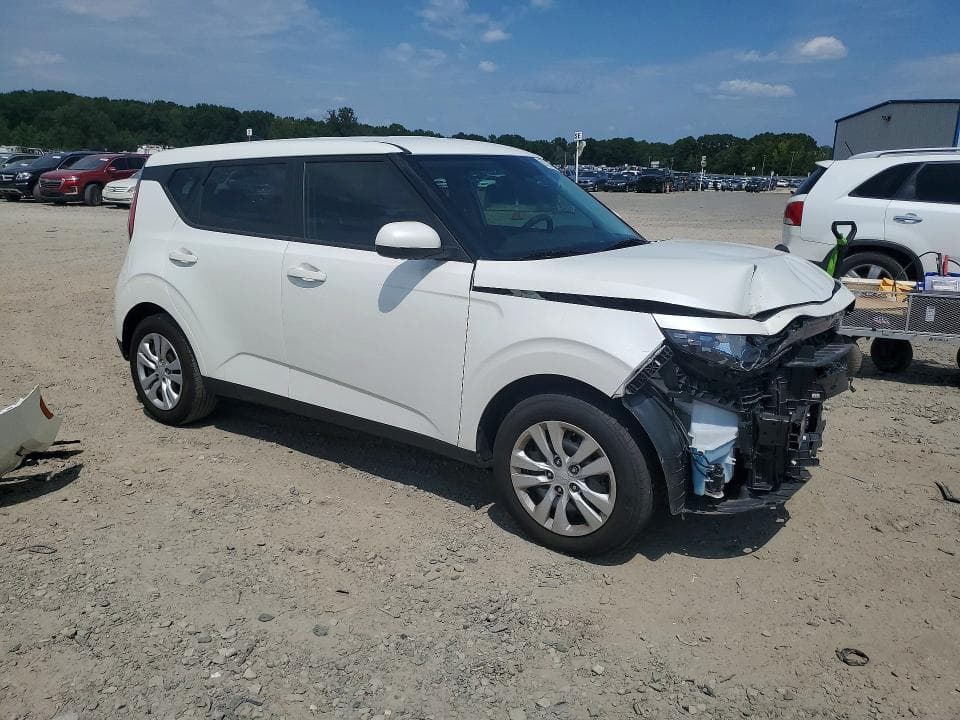 2025 KIA SOUL LX 4