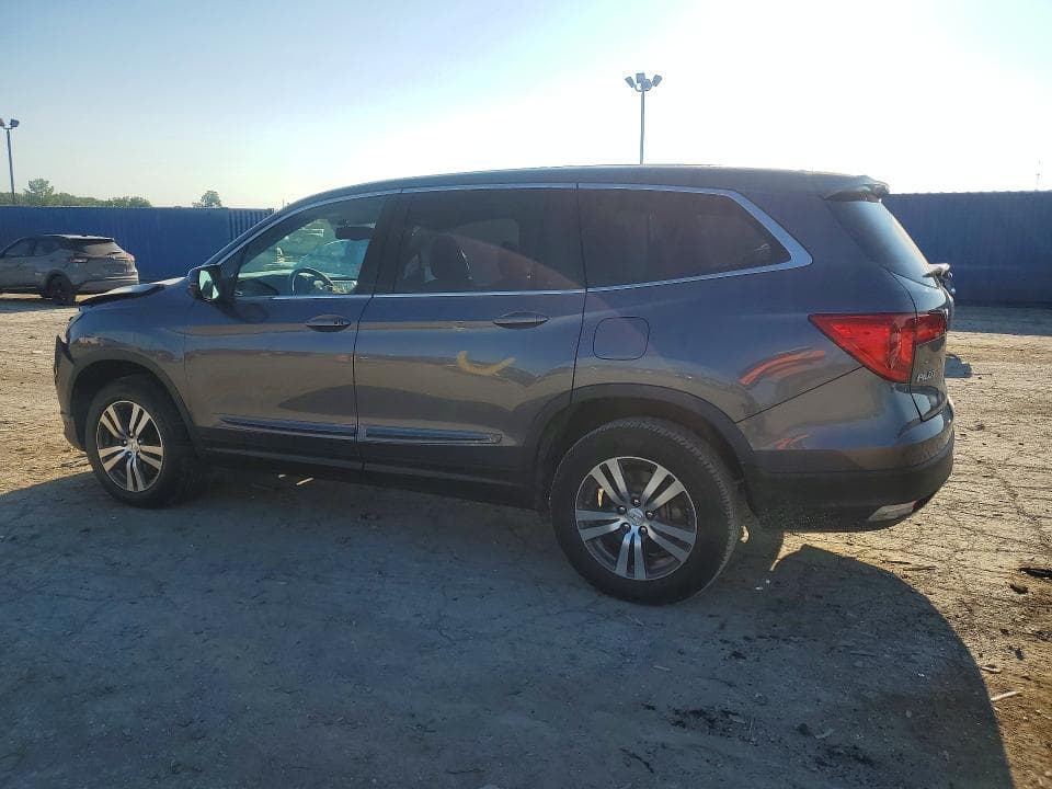 2017 HONDA PILOT EXL 2