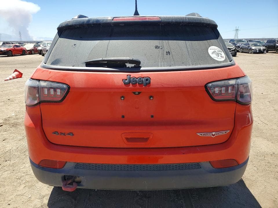 2018 JEEP COMPASS TRAILHAWK 6