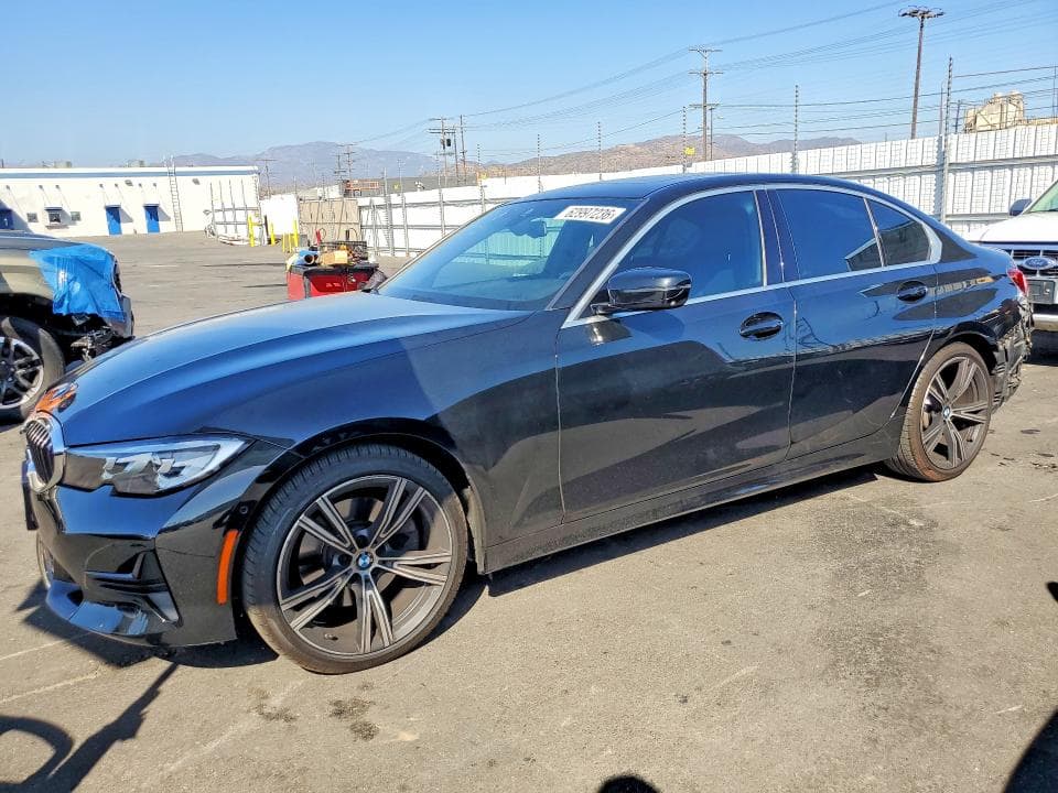 2019 BMW 330I