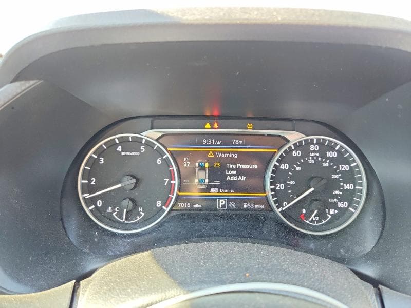 2024 NISSAN SENTRA SR 9
