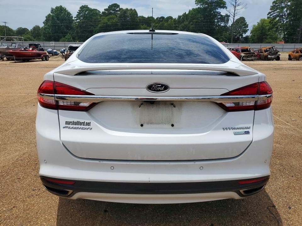 2018 FORD FUSION TITANIUM/PLATINUM 6