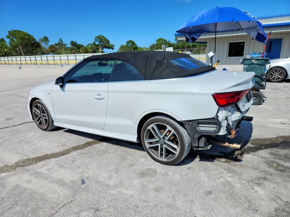 2017 AUDI A3 PREMIUM PLUS 2