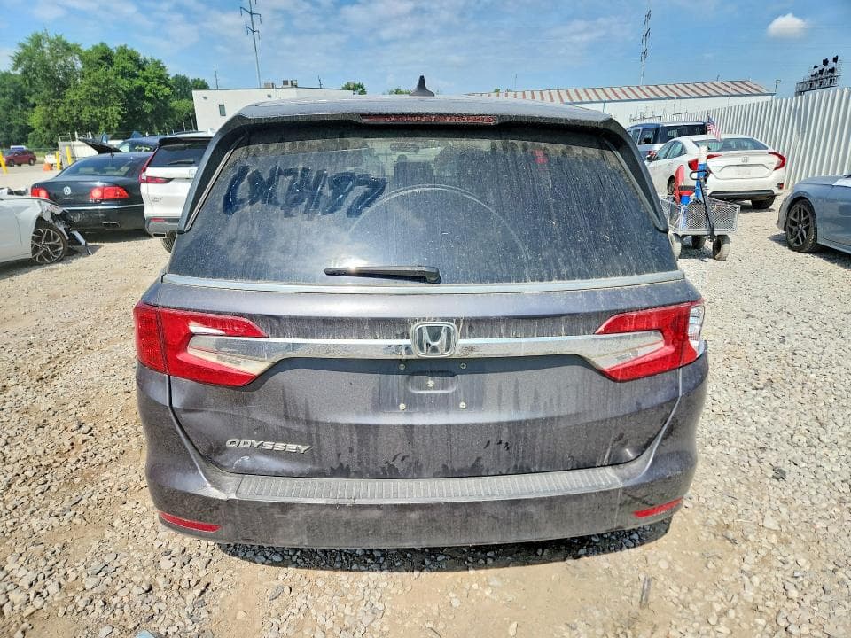 2019 HONDA ODYSSEY EX 6