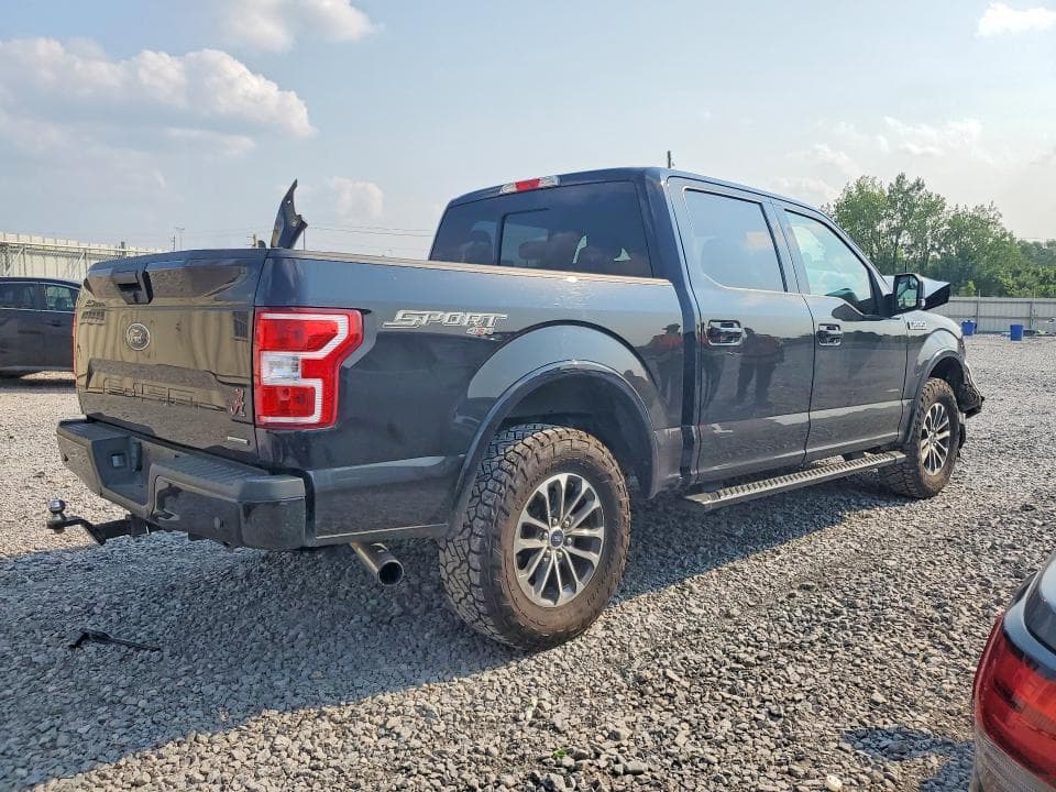 2019 FORD F150 SUPERCREW 3