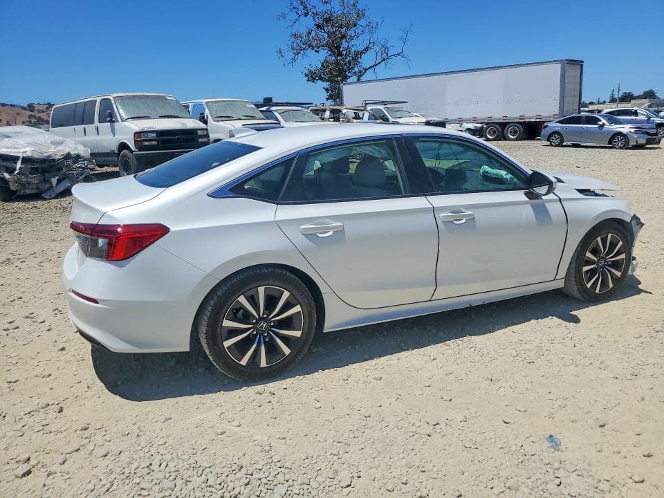 2022 HONDA CIVIC EX 3