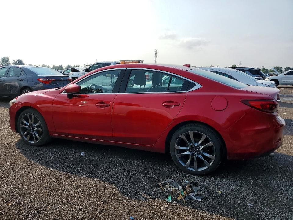 2017 MAZDA 6 GRAND TOURING 2