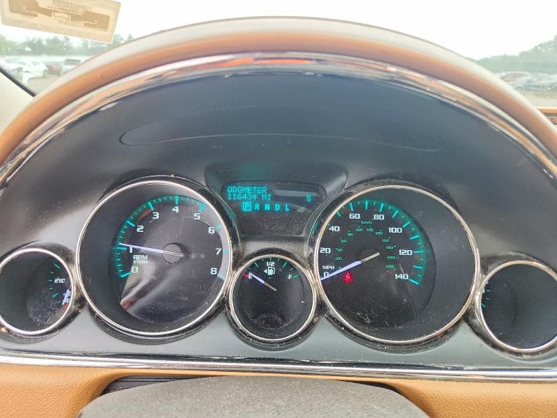 2017 BUICK ENCLAVE 9