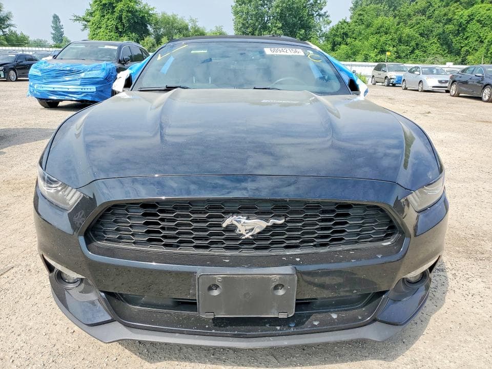 2017 FORD MUSTANG 5