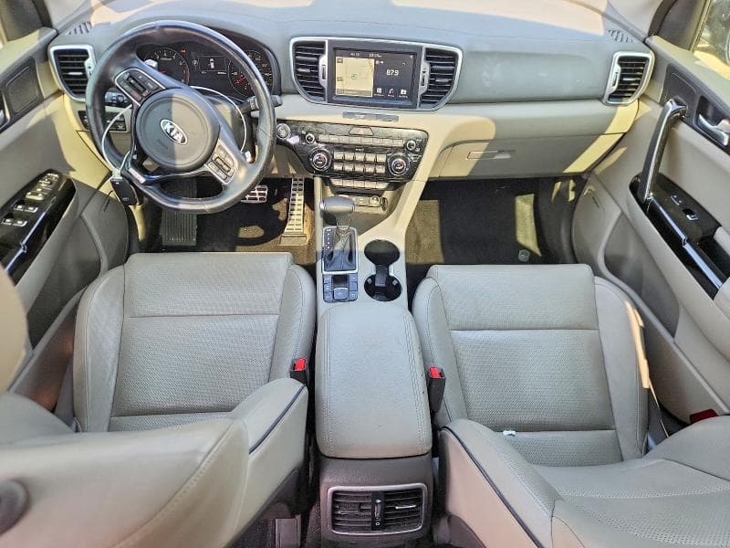 2019 KIA SPORTAGE SX 8