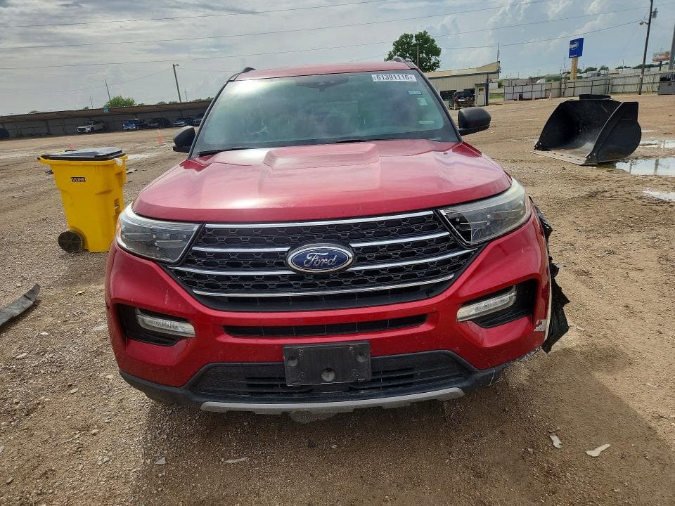 2021 FORD EXPLORER XLT 5