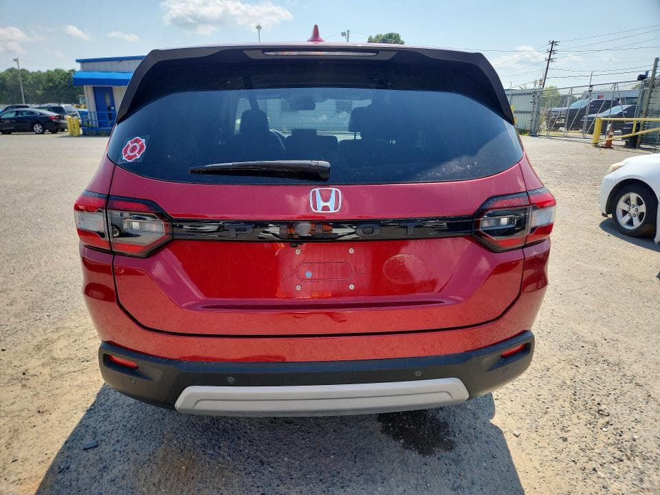 2025 HONDA PILOT EXL 6