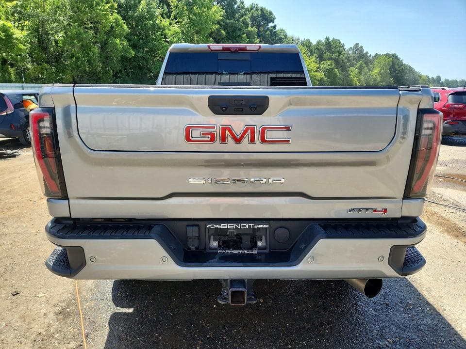 2025 GMC SIERRA K2500 AT4 6