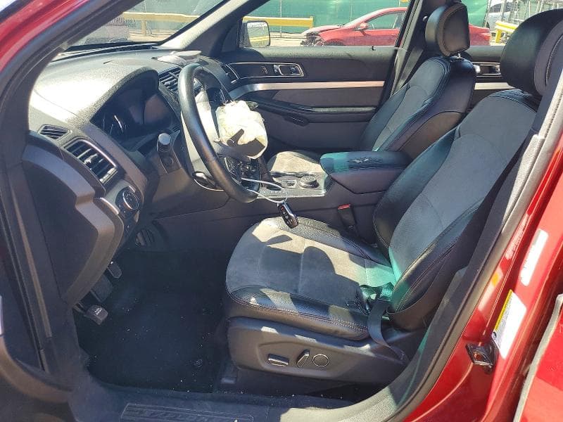 2017 FORD EXPLORER XLT 7