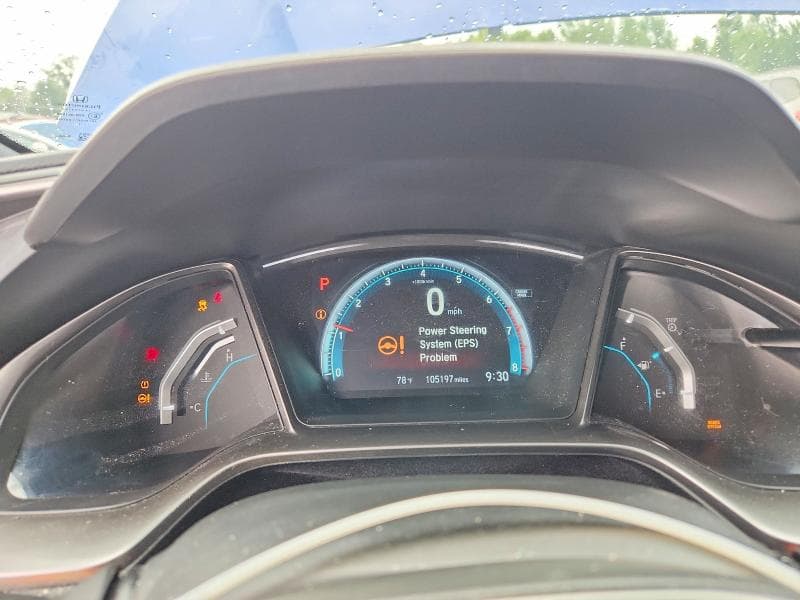 2017 HONDA CIVIC EX 9