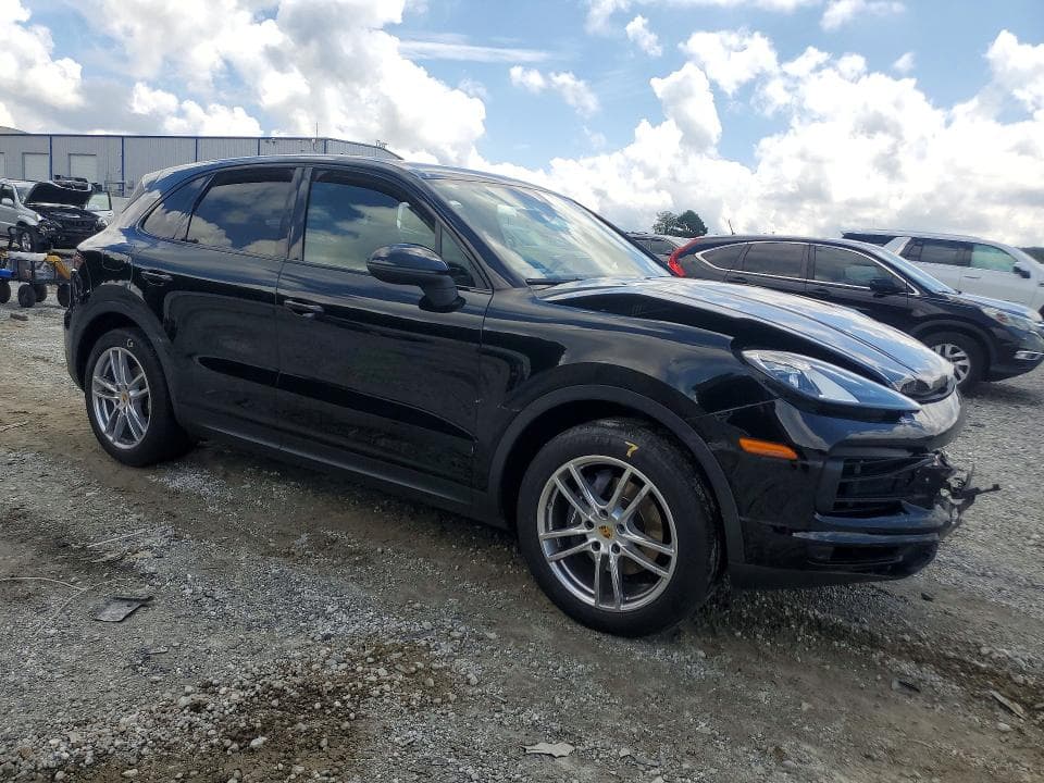 2019 PORSCHE CAYENNE 4