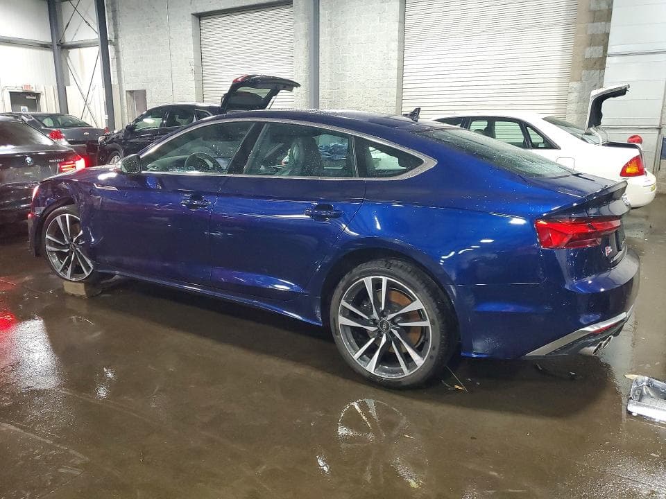 2025 AUDI S5 PREMIUM PLUS 2