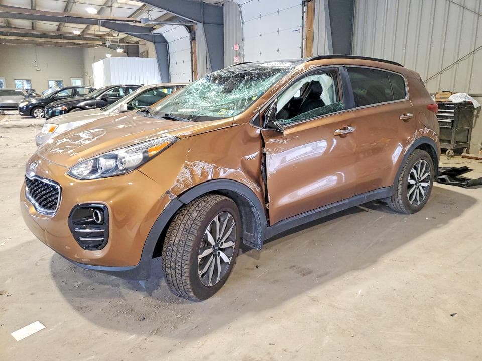 2019 KIA SPORTAGE EX - 1