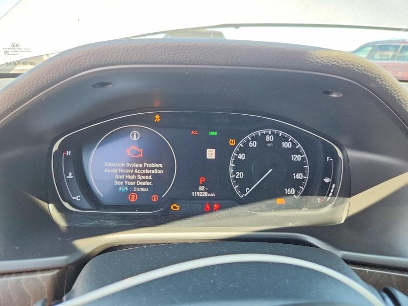 2019 HONDA ACCORD EX 9
