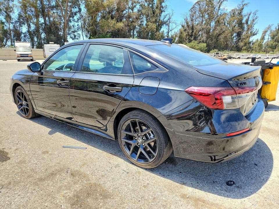 2026 HONDA CIVIC SPORT 2