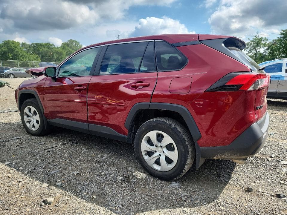 2024 TOYOTA RAV4 LE 2