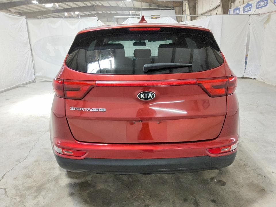 2018 KIA SPORTAGE LX 6