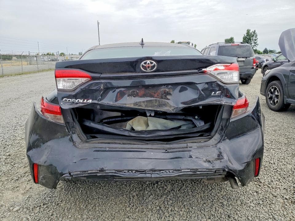 2024 TOYOTA COROLLA LE 6