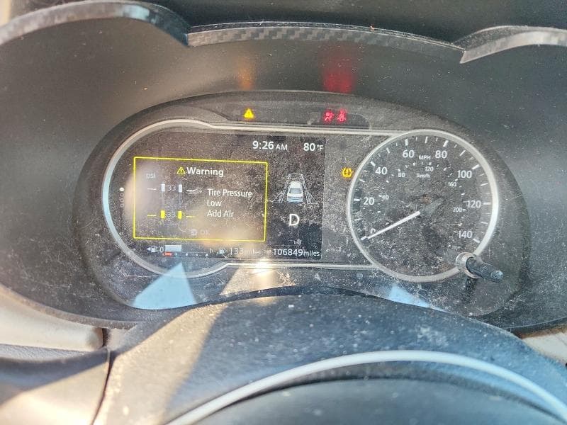 2021 NISSAN VERSA SV 9