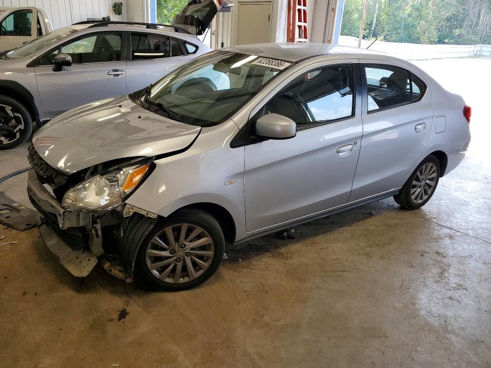 2019 MITSUBISHI MIRAGE G4 ES - 1