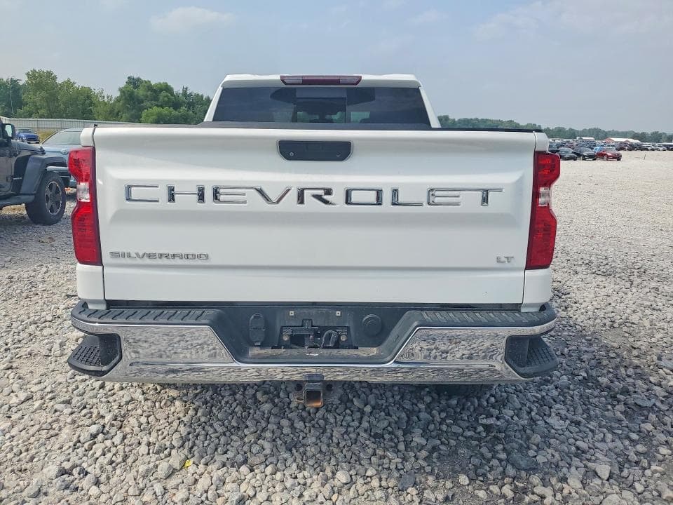 2019 CHEVROLET SILVERADO K1500 LT 6