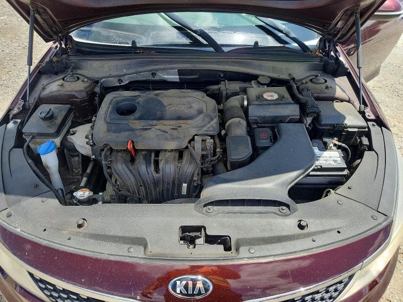 2017 KIA OPTIMA EX 11