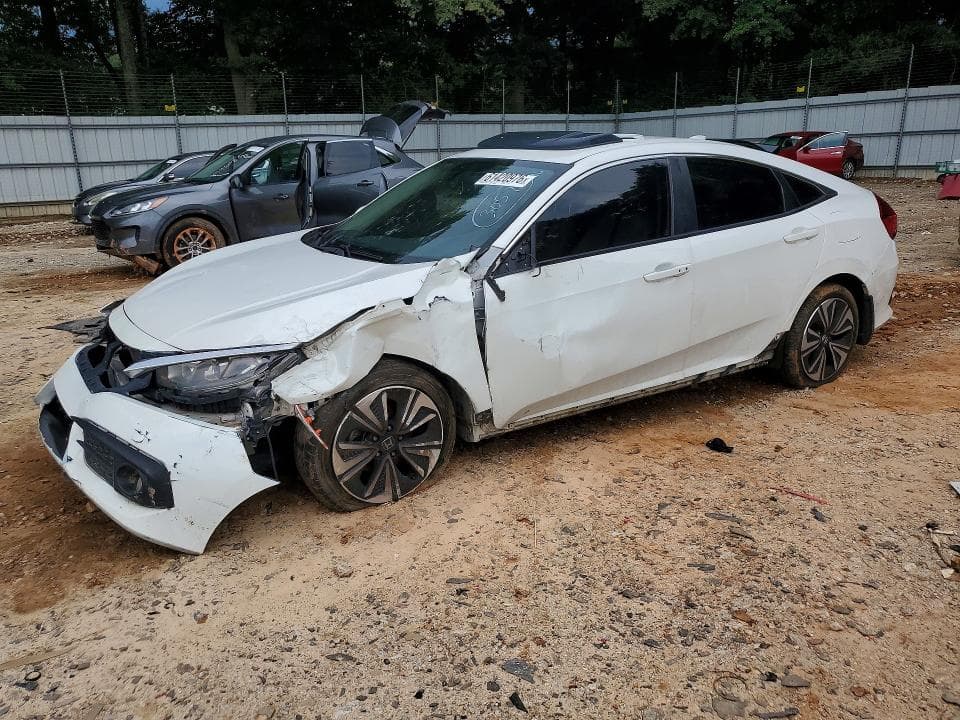 2018 HONDA CIVIC EXL