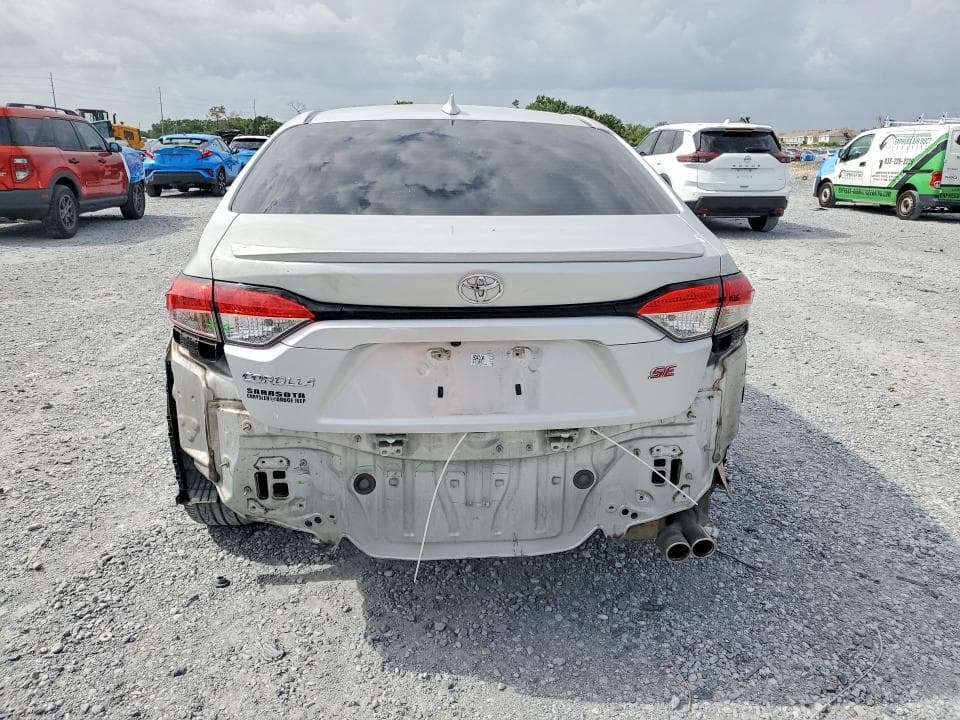 2020 TOYOTA COROLLA SE 6