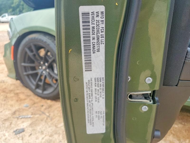 2022 DODGE CHARGER SCAT PACK 12