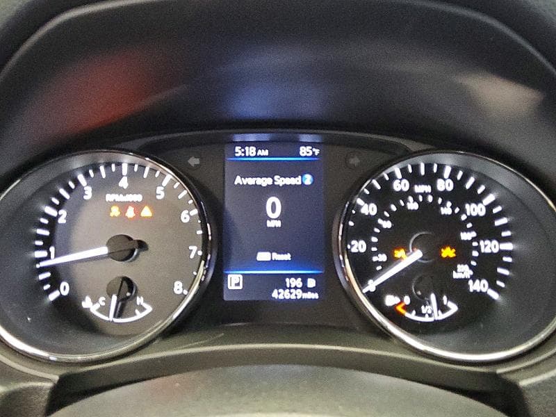 2020 NISSAN ROGUE SV 9