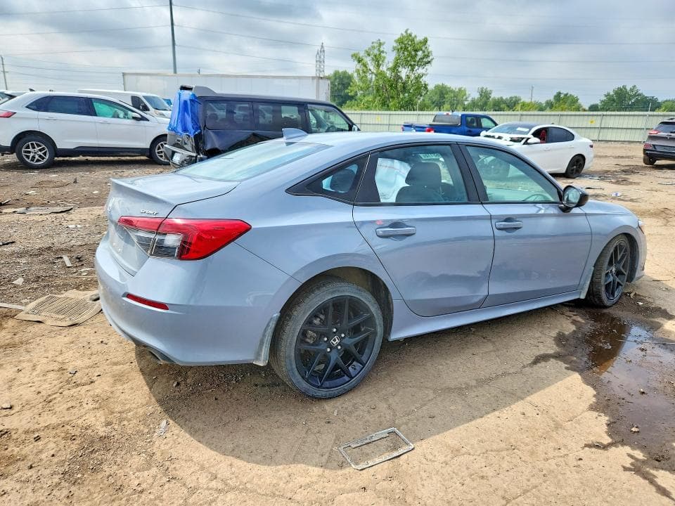 2024 HONDA CIVIC SPORT 3