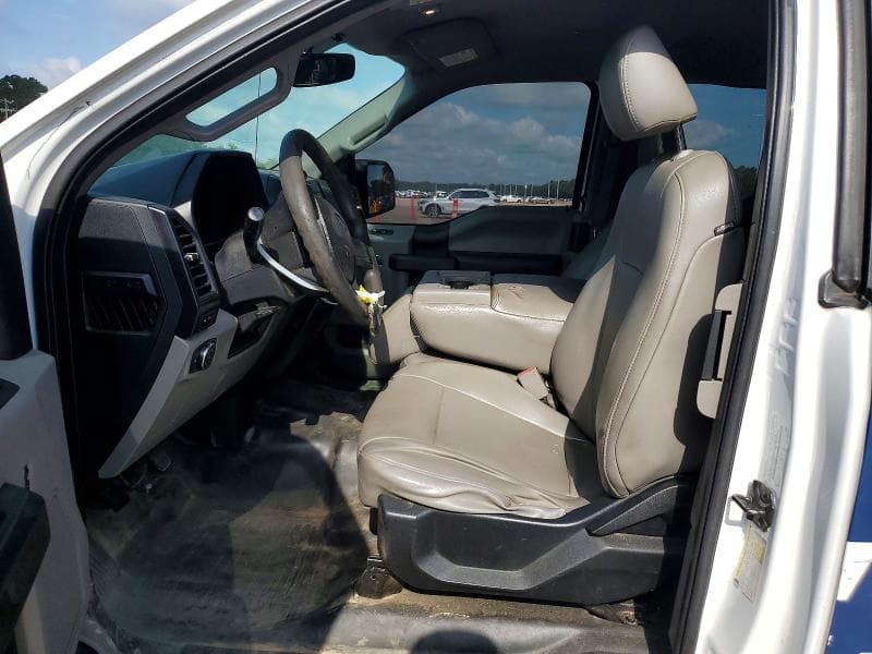 2017 FORD F150 SUPER CAB 7